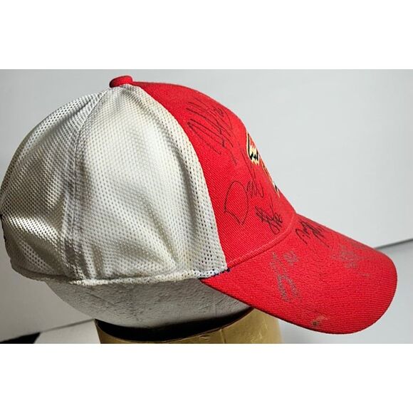 Rapid City Rush-ECHL Minor Hockey League Team (Signed) - Red & White Cap - Picture 3 of 6